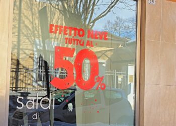 Saldi invernali, in Abruzzo al via dal 3 gennaio