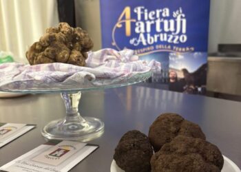 Da domani all’Aquila torna la Fiera dei tartufi d’Abruzzo, vetrina internazionale che valorizza eccellenze, territori e filiere