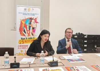 L’Aquila promuove settimana di eventi contro violenza sulle donne dal 20 al 27 novembre