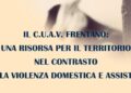 Il C.U.A.V. Frentano al centro della lotta contro la violenza di genere