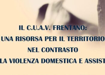 Il C.U.A.V. Frentano al centro della lotta contro la violenza di genere