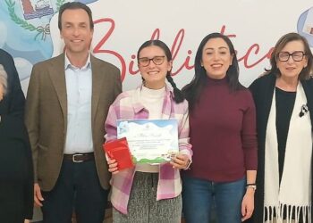 La giovane talentuosa scrittrice Milena Lucente premiata dall’Amministrazione Comunale di Martinsicuro