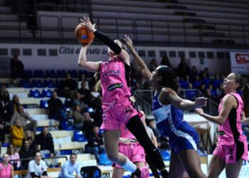 Le Panthers Roseto perdono allo scadere contro Battipaglia (68-70)