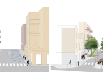 Presentato il progetto di rigenerazione urbana di via Milano: più verde, meno calore, una città più resiliente
