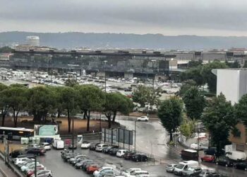 Posa della prima pietra a Pescara per i lavori nell’area di risulta