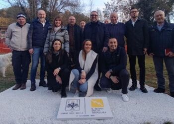 Camarda, posa della prima pietra per il nuovo campo di calcio