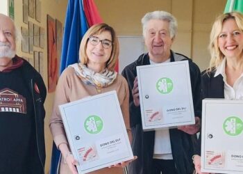 Cassette di pronto soccorso in dono alle scuole: il gesto di beneficenza del Dopolavoro ferroviario