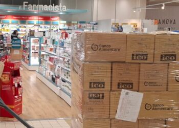 Giornata nazionale della colletta alimentare: in Abruzzo donate 225 tonnellate di alimenti