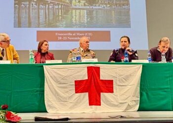 Francavilla Al Mare: si conclude il XXVII Convegno degli Ufficiali Medici e del personale sanitario CRI