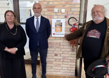 Defibrillatore donato all’Aurum di Pescara: sicurezza e solidarietà in città