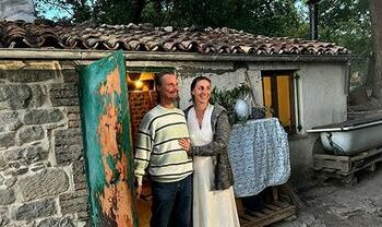 Una nuova casa per la “famiglia del bosco” offerta da un ristoratore di Palmoli