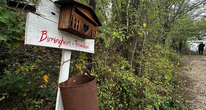 La casa nel bosco a Palmoli dove vivono Nathan Trevallion e Catherine Birmingham a cui oggi il Tribunale per i minorenni di L'Aquila ha disposto la sospensione della potestà genitoriale dei tre figli minori, fra i 6 e gli 8 anni, che vivono con loro in un rudere fatiscente e privo di utenze e in una roulotte in provincia di Chieti. Disposto anche l'allontanamento dei bambini dalla dimora familiare e il loro collocamento in una casa famiglia e nominato un tutore provvisorio dei minori, l'avvocata Maria Luisa Palladino. 
ANSA/ANTONELLA SALVATORE