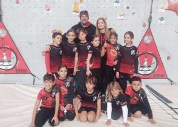 Gollum Climbing Academy domina la seconda tappa del campionato regionale giovanile fasi Abruzzo