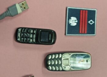 Altra brillante operazione di polizia nel carcere di Vasto: trovati 2 telefonini abilmente occultati