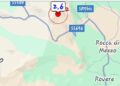 La terra trema nell’altopiano delle Rocche: scossa di magnitudo 2.6 all’ora di pranzo