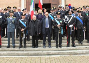 I carabinieri d’Abruzzo celebrano la Virgo Fidelis, cerimonia per la Patrona dell’Arma