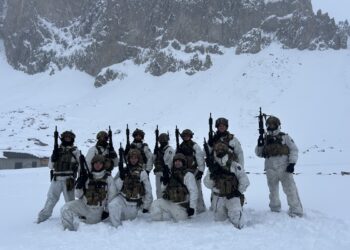 Dall’Aquila a Valloire, gli alpini d’Abruzzo protagonisti dell’esercitazione Cerces 2025