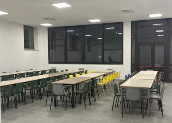 Terminati i lavori per la nuova mensa di Castelnuovo Vomano