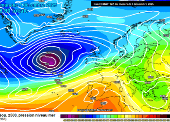 Il meteo in Abruzzo 4 – 10 dicembre: ancora dell’instabilità, poi nel lungo week end dell Immacolata alta pressione in rinforzo