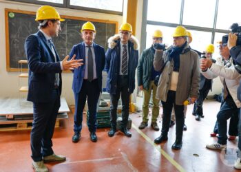  Test sismico mondiale su edificio 3D: la “d’Annunzio” segna un primato storico