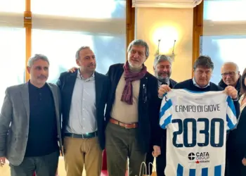 Campo di Giove e Pescara Calcio: Marsilio, nasce un progetto strategico tra sport, territorio e turismo