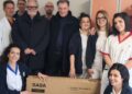 Donati 12 televisori per le stanze di degenza in Cardiochirgia al Mazzini