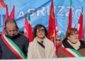 Marianna Scoccia in piazza con i lavoratori: “Battaglia comune contro la desertificazione”