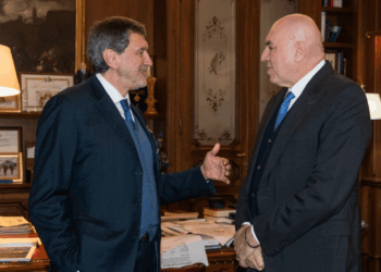 Marsilio incontra il ministro Crosetto: “Roma–Pescara asse strategico per la mobilità militare”