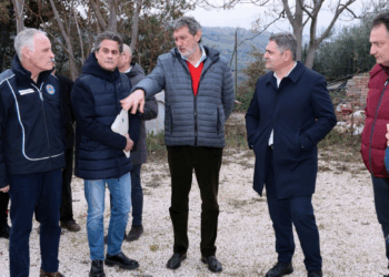 Marsilio sulla frana di Bucchianico, al via la prima ricostruzione con la nuova legge nazionale