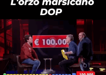 Al gioco finale di Avanti un altro, il campione inciampa sulla Marsica (Video)