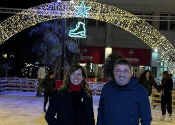 Pattinaggio sul ghiaccio, domenica a Pescara lo show di Caputo e Torresani