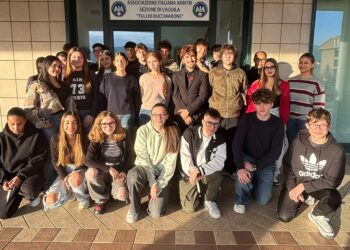 Arbitri di calcio, 25 nuovi fischietti per la sezione AIA dell’Aquila