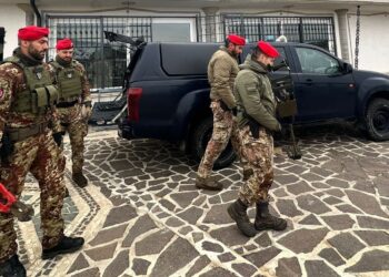 Cento carabinieri per il maxi blitz di Avezzano, operazione estesa in tutta la Marsica e a Roma