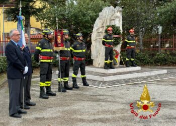 Chieti celebra Santa Barbara: onori e cerimonia per i Vigili del Fuoco