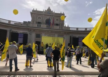 Agricoltura forte e sostenibile, domani il presidio all’Emiciclo