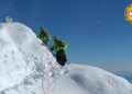 Il Soccorso alpino installa corde fisse per i soccorsi sul Gran Sasso: “non usatele e non toglietele”
