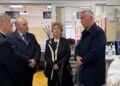 L’arcivescovo D’Angelo in visita l’ospedale dell’Aquila per gli auguri di Natale