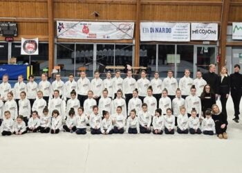 Ginnastica e spirito natalizio, a Paganica torna “Merry Christmas in pedana”