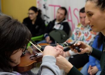 “Un’orchestra per amica”, musica, inclusione e creatività nel cuore di Montesilvano