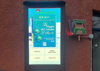 A Fonte Cerreto arriva il nuovo totem turistico multimediale