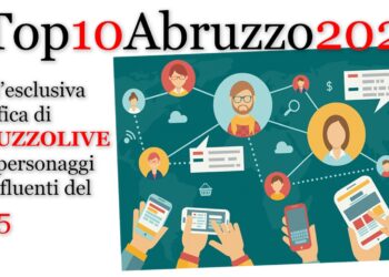 Classifica dei personaggi più influenti d’Abruzzo 2025: invia i tuoi suggerimenti