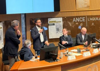 L’Aquila, presentazione nuovo PTU, De Santis: “scelte future condivise con ordini e parti sociali”