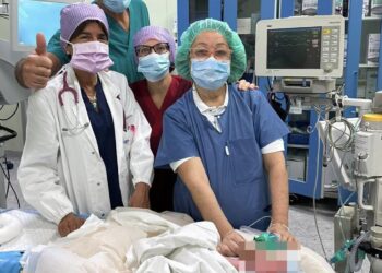 Sanità d’eccellenza in Abruzzo, salvata la vista a una neonata prematura