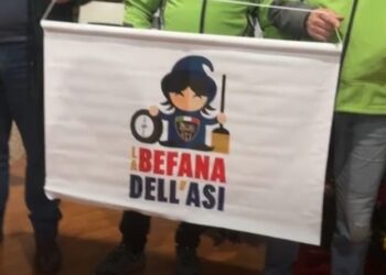 Befana dell’Asi, veicoli storici trasformati in mezzi di sostegno sociale