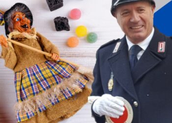 Il 6 gennaio torna la Befana del Vigile urbano ai Quattro Cantoni