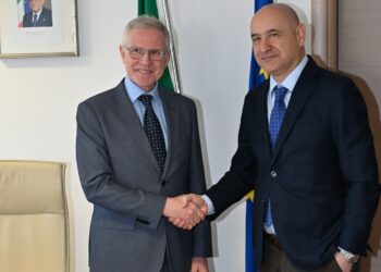 Il Prefetto Cusumano in visita alla Questura dell’Aquila (fotogallery)