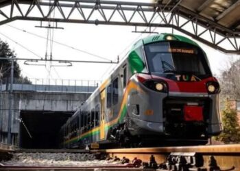 Trasporto regionale, entrano in servizio i nuovi treni TUA in Abruzzo