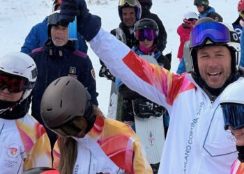 La Fiamma Olimpica in Abruzzo tra Castel di Sangro, Roccaraso e l’Alto Sangro