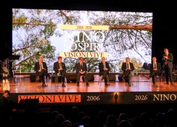 Pescara ricorda Nino Sospiri: tutto esaurito al Teatro Circus per “Visioni Vive”