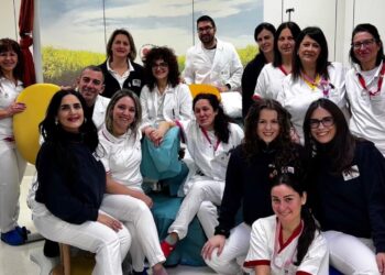 Sant’Omero, i padri entrano in sala operatoria per il cesareo programmato